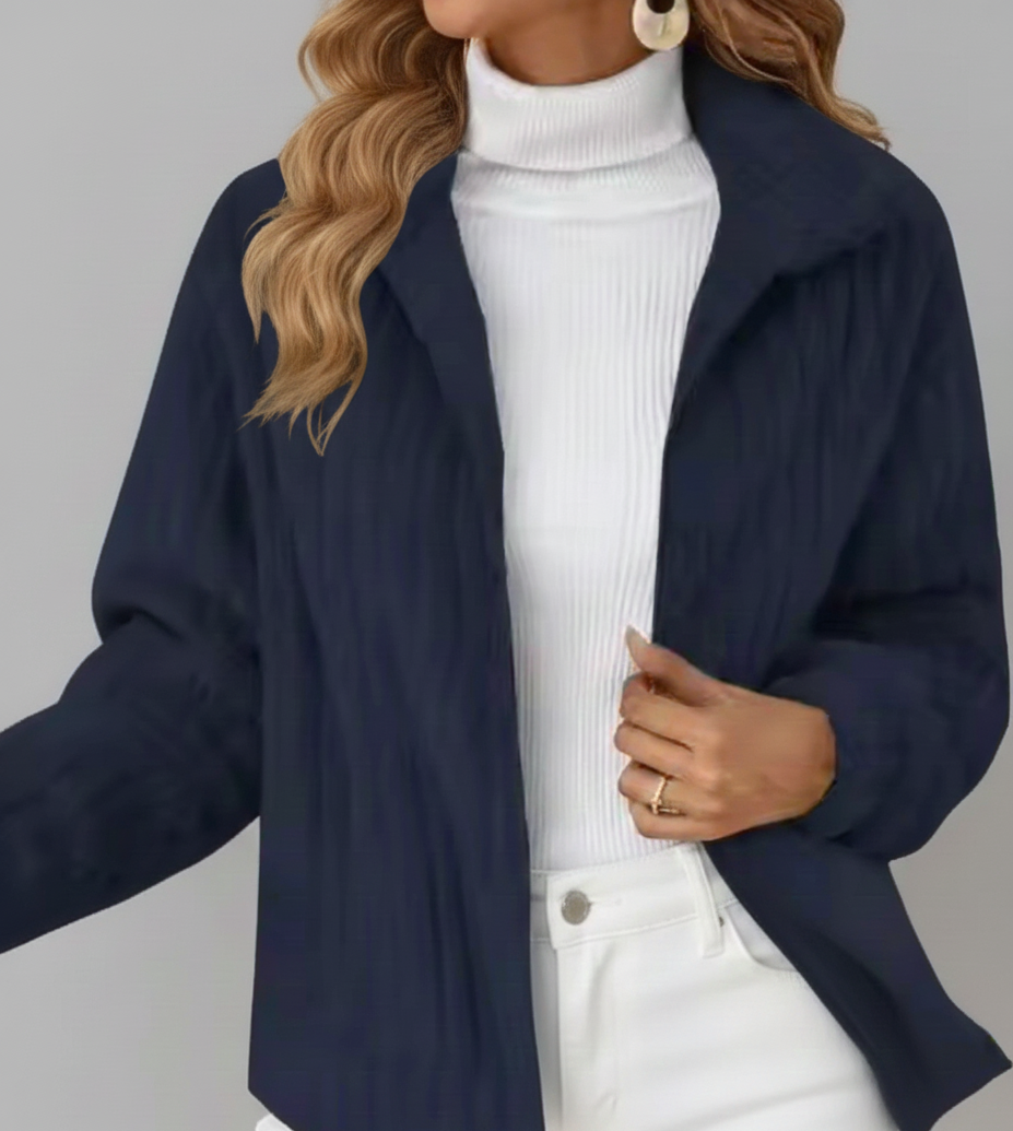 ZachtGloed Elegante Dames Gilet met Luxe Comfort en Tijdloze Stijl