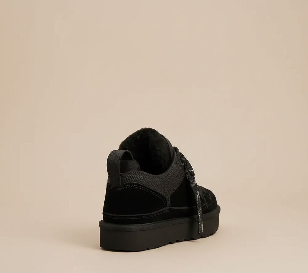 Livia Luxe Dames Winterlaarzen van Nappaleer met Warme Voering