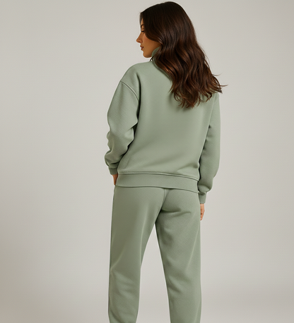 Dames Tweedelig Joggingpak Velora – Comfortabel en Sportief
