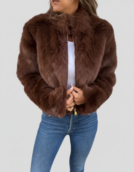 Licht gevoerde jas – Modieuze damesjas voor milde Winterdagen