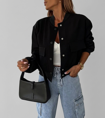 Liora damesjasje licht getailleerd casual stijl comfortabel