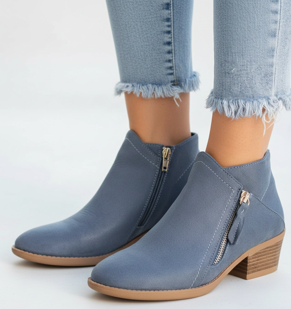 ComfortLuxe Orthopedische Dameslaars – Steun & Comfort Enkellaarsjes voor Elke Dag