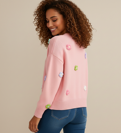 Gebreid Damesvest Zonder Rek – Warm, Tijdloos en Comfortabel