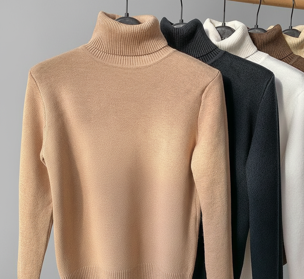 Cosywarm Damescoltrui met Fleecevoering – Warme Wintertop