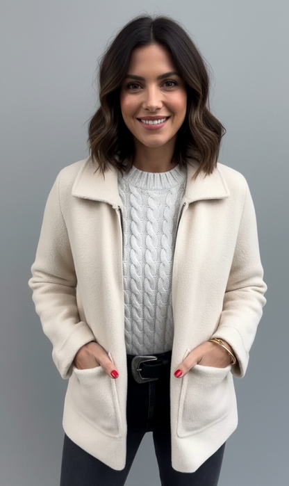 WinterZacht Dames Jas met Warme Voering en Tijdloze Pasvorm