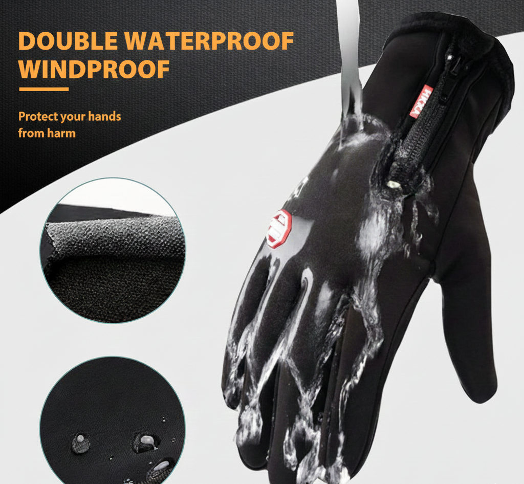 ThermoTouch Verwarmde Handschoenen met Touchscreen