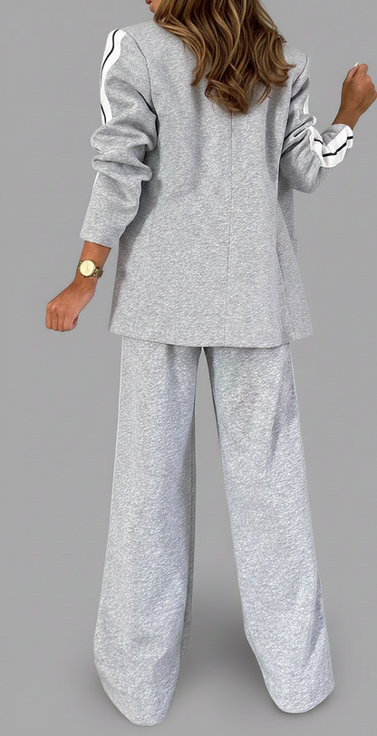 Luxe Trainingspak “Vera” voor Dames – Sportief Comfort & Elegantie