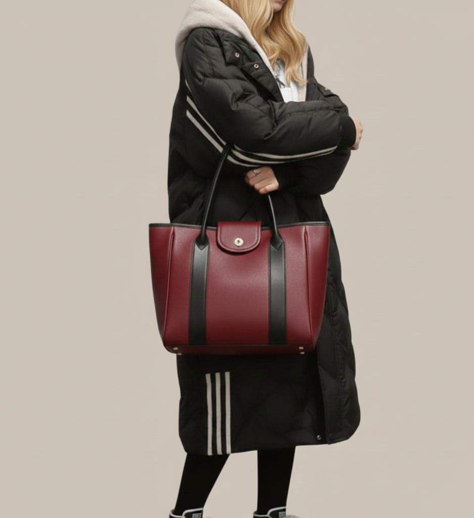 NoorWinter Lange Damesjas met Premium Vulling en Slank Silhouet