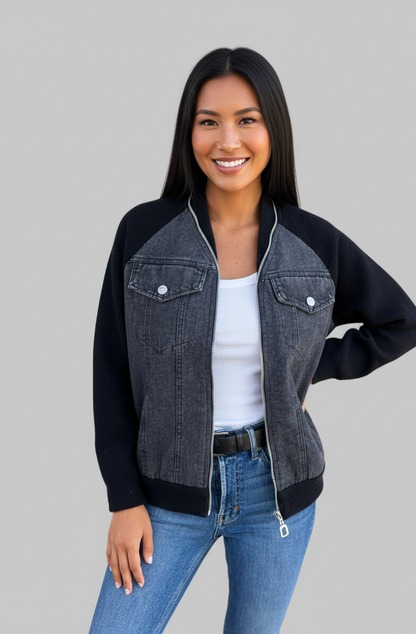 Elvira Dames Herfstjas – Stijlvol, Warm en Comfortabel