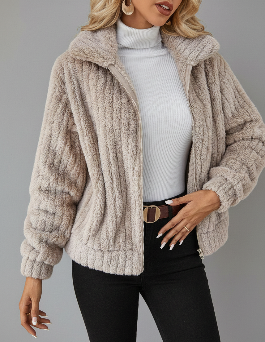 ZachtGloed Elegante Dames Gilet met Luxe Comfort en Tijdloze Stijl