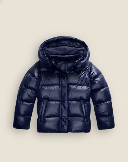 Luminé Luxe Pufferjas Dames – Lichtgewicht Warmte en Glanzende Afwerking