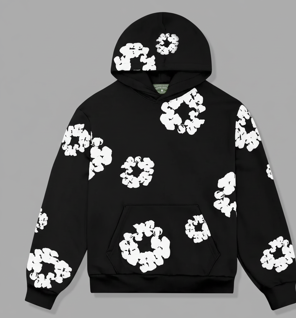 Bloemenmotief Trainingspak voor Dames met Comfortabele Pasvorm