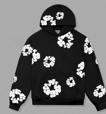 Bloemenmotief Trainingspak voor Dames met Comfortabele Pasvorm