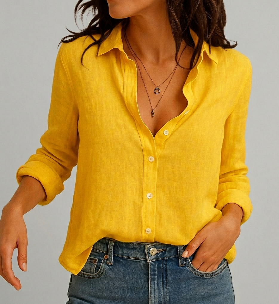 Lunavera Luchtige Dames Blouse met Relaxte Pasvorm