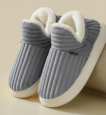 Ulyssa Luxe Winterpantoffels met Pluche Voering voor Dames
