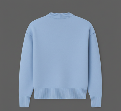 Hartenaas Cozy Trui – Damestrui met Uniek Symbooldesign