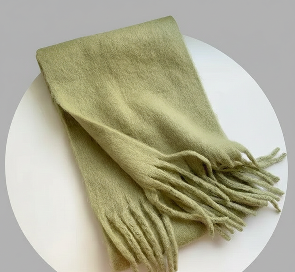 Luxe Winteromslag ZachteWarmte Sjaal voor Dames – Elegante Grote Sjaal