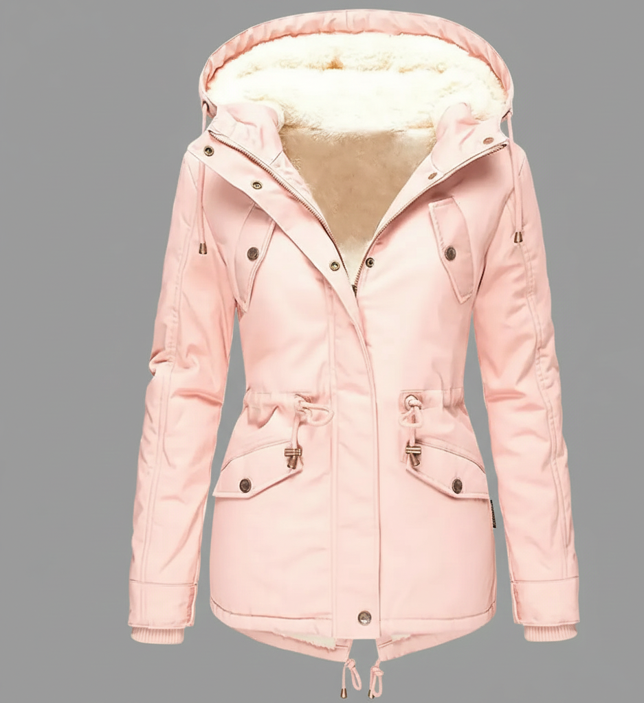 Nordica WarmShield Damesparka met Capuchon en Verstelbare Taill