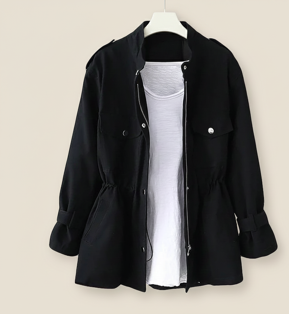 Linde Elegante Weerbestendige Trenchcoat voor Dames