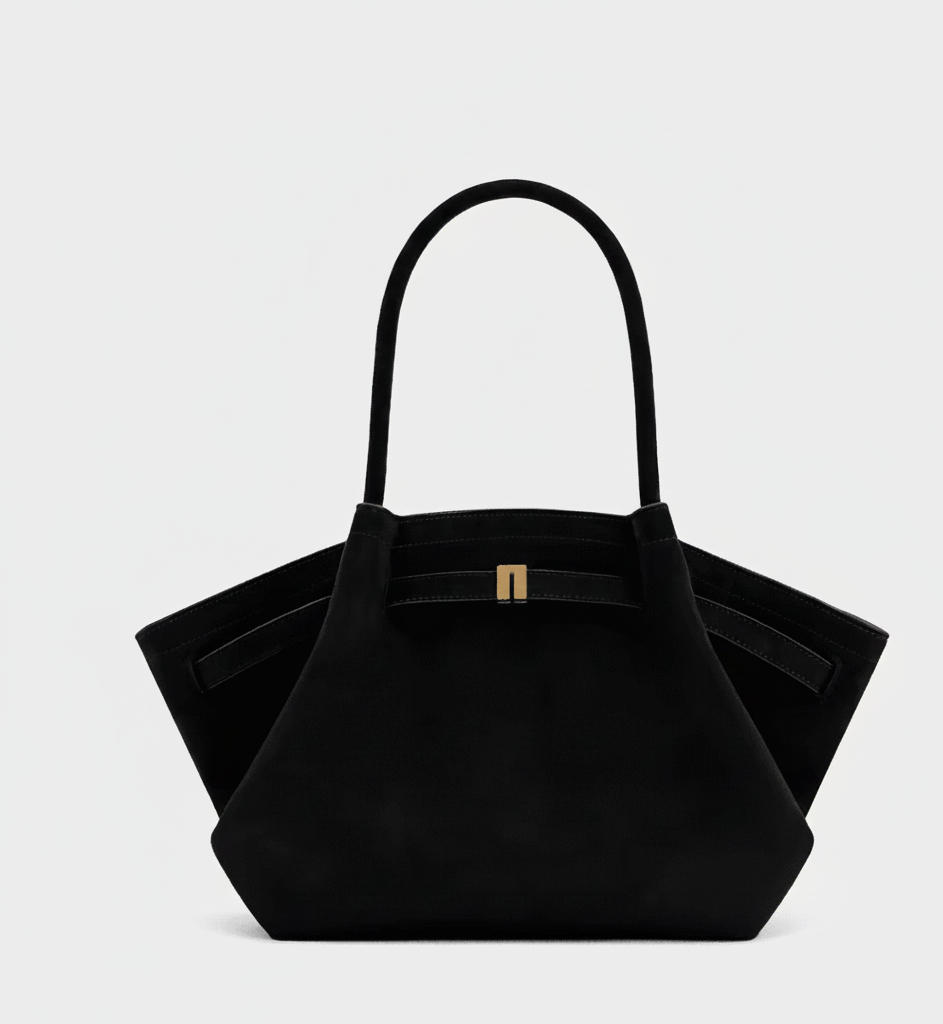 Magnifique Luxe Schoudertas Grande Elegantie – Ruime Dames Handtas 25×45 cm