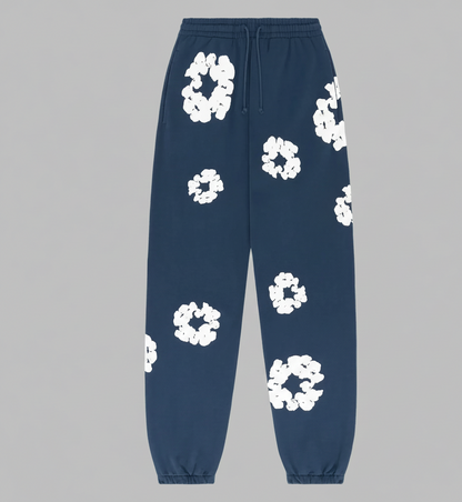 Bloemenmotief Trainingspak voor Dames met Comfortabele Pasvorm