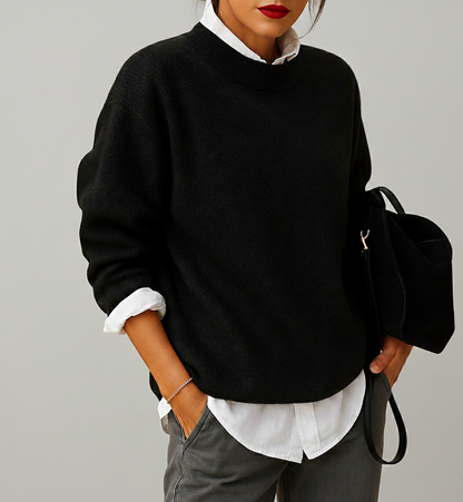 Elena Luxe Wollen Damestrui – Zachte Pasvorm & Tijdloos Design