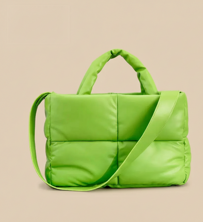 Nova Puffer Schoudertas voor Dagelijks Gebruik en Comfort