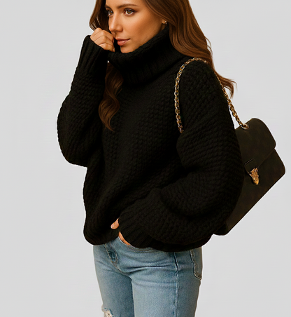 Noorlin | Warme Gebreide Damestrui – Comfortabele Tijdloze Pullove