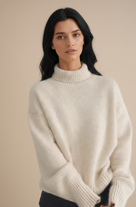 Serena Luxe Cashmere Coltrui voor Dames – Zacht & Tijdloos