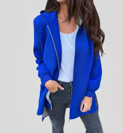 Elvara Minimalistische Dames Lentejas met Ritssluitin