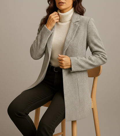 Getailleerde Damesblazer Liva voor Zakelijke en Formele Looks