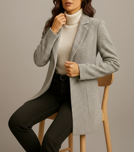 Getailleerde Damesblazer Liva voor Zakelijke en Formele Looks