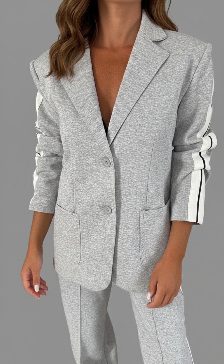 Luxe Trainingspak “Vera” voor Dames – Sportief Comfort & Elegantie