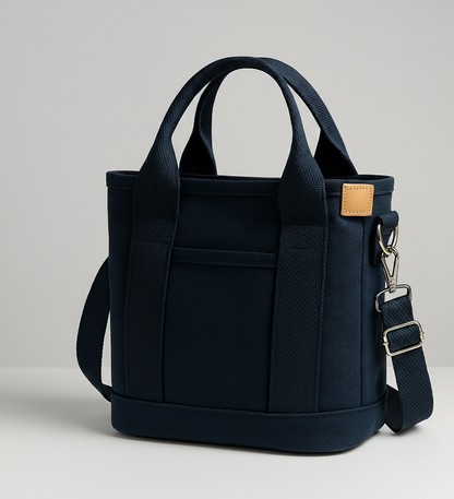 Canvas Schoudertas Dames Lotte – Compact, Praktisch en Dagelijks Comfort