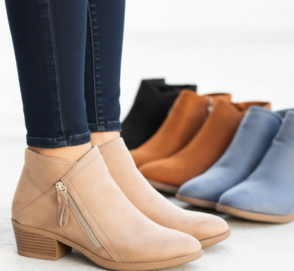 ComfortLuxe Orthopedische Dameslaars – Steun & Comfort Enkellaarsjes voor Elke Dag