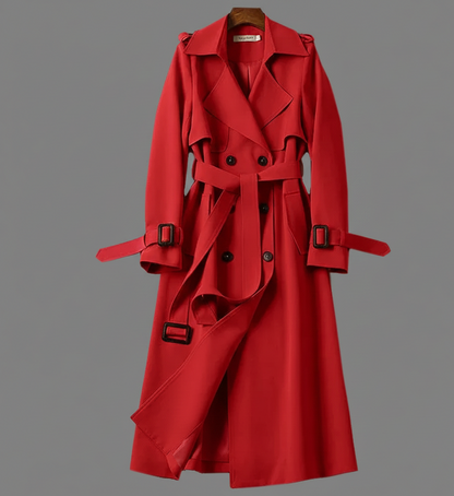 NoordEpoque Elegante Dames Trenchcoat voor de Winter