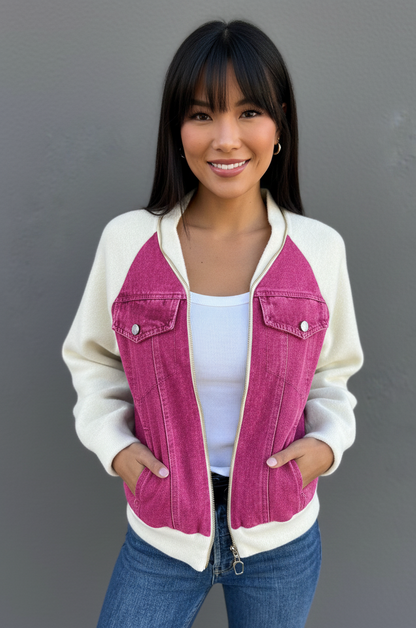 Elvira Dames Herfstjas – Stijlvol, Warm en Comfortabel