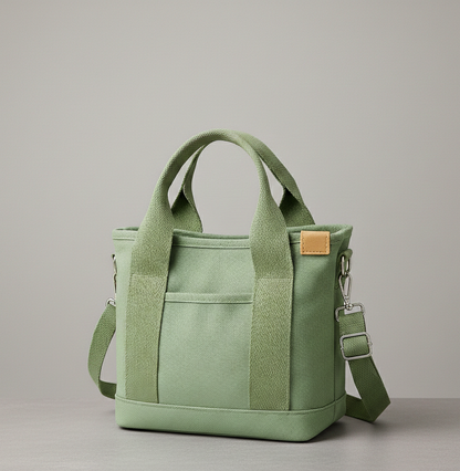 Canvas Schoudertas Dames Lotte – Compact, Praktisch en Dagelijks Comfort