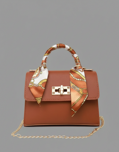 Elegante Leren Handtas Valenza in Meerdere Kleuren