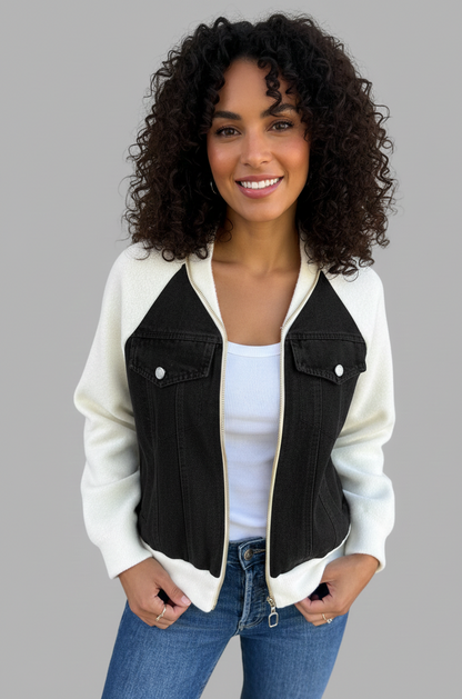 Elvira Dames Herfstjas – Stijlvol, Warm en Comfortabel