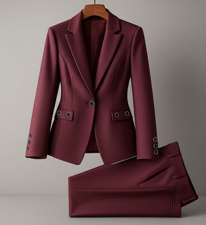 Elegante Dames Blazer Set “Valerie” – Blazer & Broek