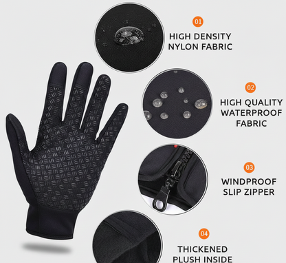 ThermoTouch Verwarmde Handschoenen met Touchscreen