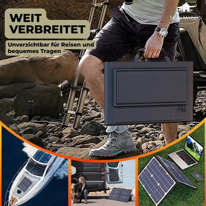 Opvouwbaar Zonnepaneel Zonnigo 1000W voor Camping en Reizen
