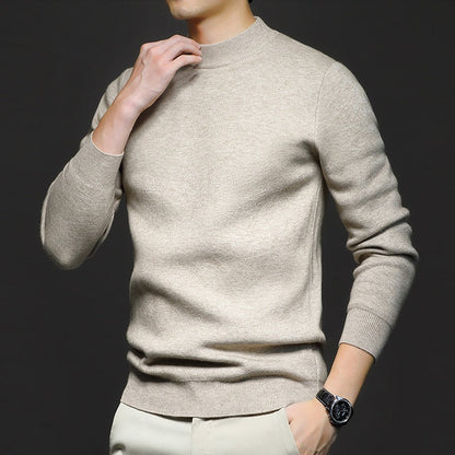 Zachte Heren Pullover Regular Fit – Tijdloos & Comfortabel