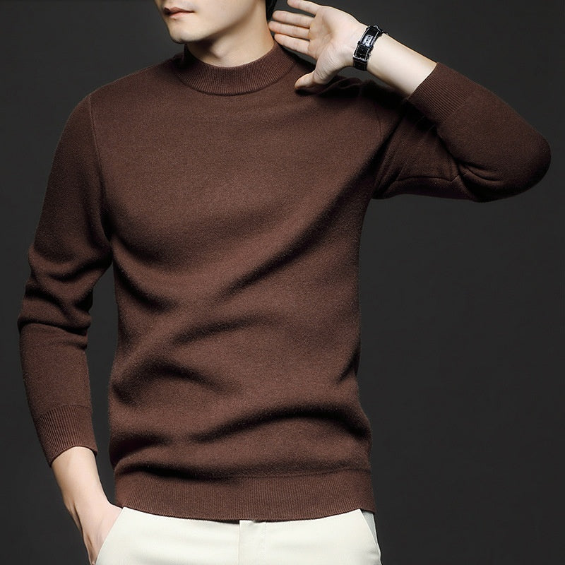 Zachte Heren Pullover Regular Fit – Tijdloos & Comfortabel