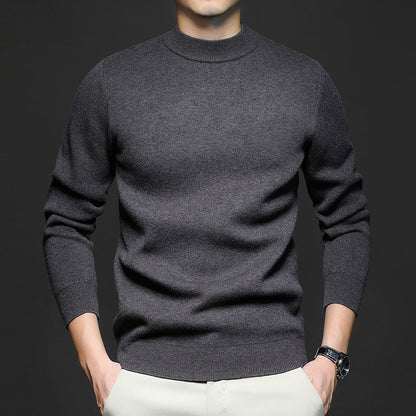 Zachte Heren Pullover Regular Fit – Tijdloos & Comfortabel