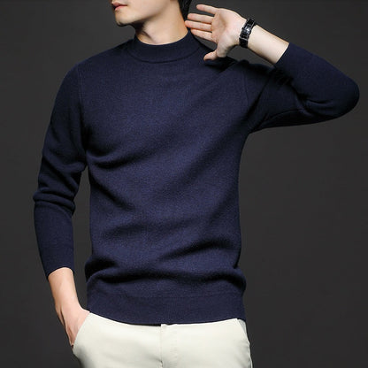 Zachte Heren Pullover Regular Fit – Tijdloos & Comfortabel