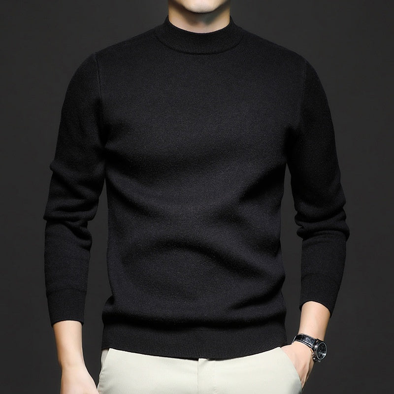 Zachte Heren Pullover Regular Fit – Tijdloos & Comfortabel
