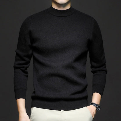 Zachte Heren Pullover Regular Fit – Tijdloos & Comfortabel