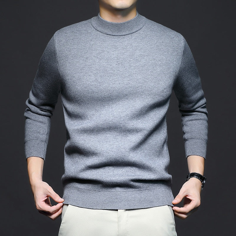 Zachte Heren Pullover Regular Fit – Tijdloos & Comfortabel
